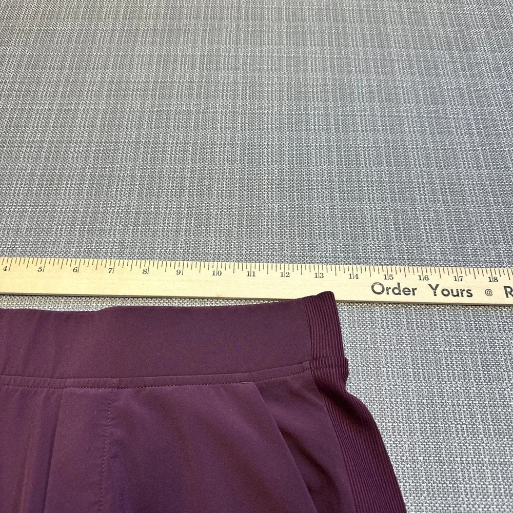 Athleta Bliss Joggers Pants Womens size 2 Plum‎ Purple Athleisure Lounge Comfort